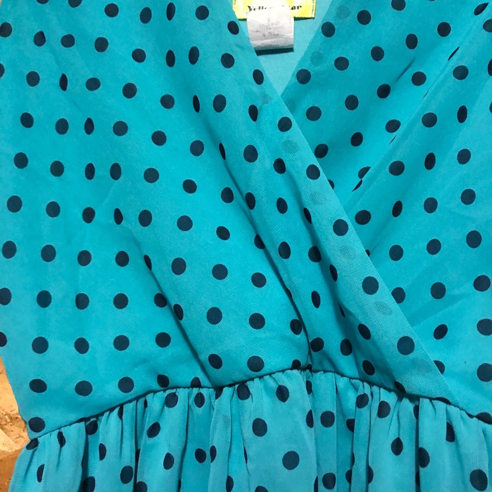 ModCloth Retro Polka dot dress! - Picture 6 of 7